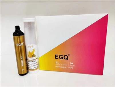 Cigarros eletrônicos da marca JACOB