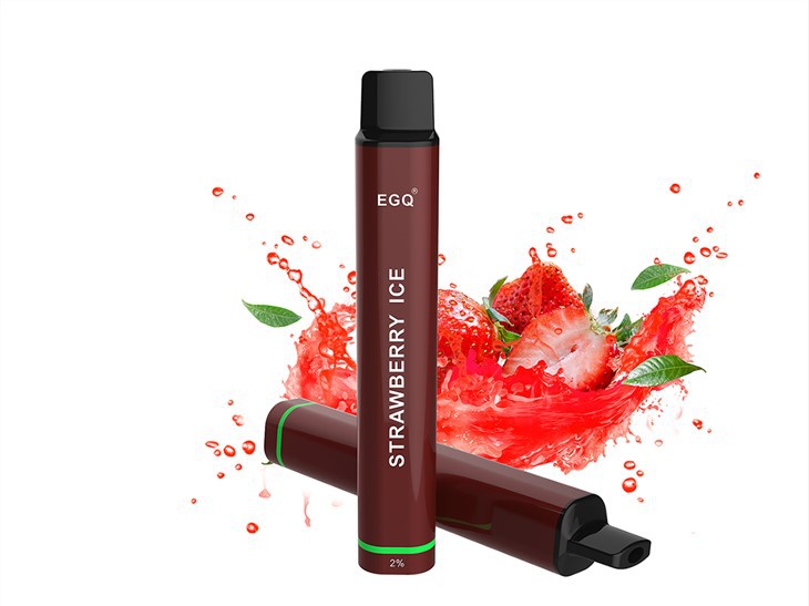 Mini cigarro eletrônico descartável quadrado
