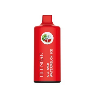 18ML E-líquido 8000 baforadas Vaping recarregável