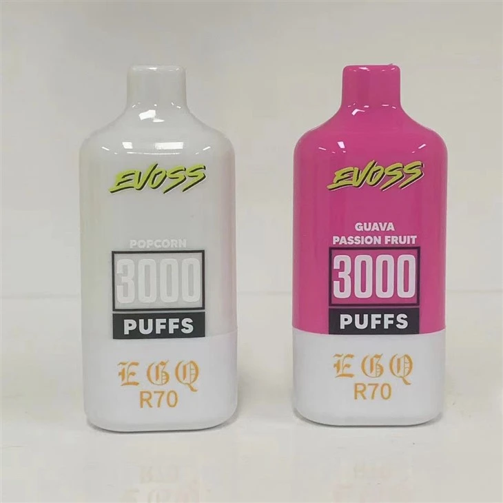 Vagem eletrônica de Vape dos cigarros da caixa de 3000 sopros