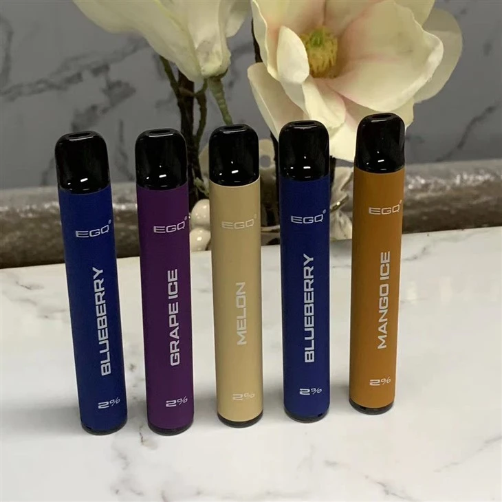 China fabrica caneta Vape para cigarro eletrônico 600 baforadas