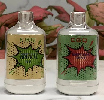 Vape descartável com 600 baforadas