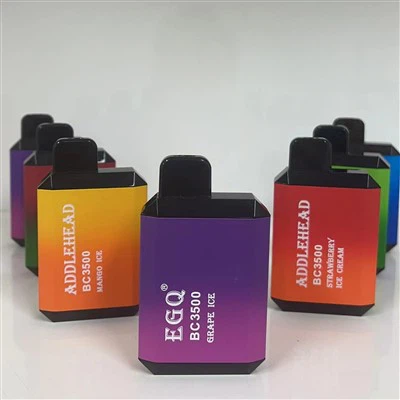 Vape descartável com 3.500 baforadas