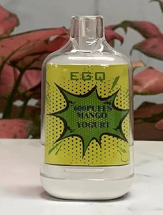 Vape de cigarro eletrônico com 600 baforadas
