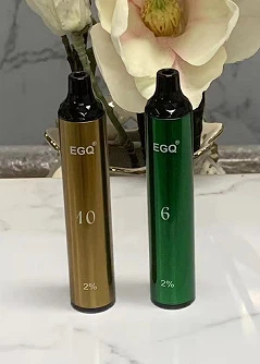 Vape descartável de 2.000 baforadas de venda quente