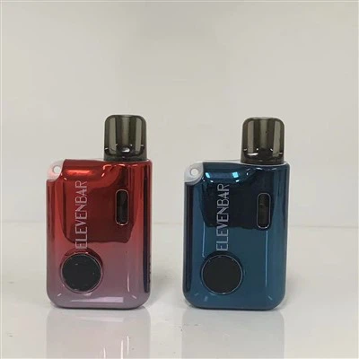 Vape Pod 2 ml e cigarro com 600 baforadas